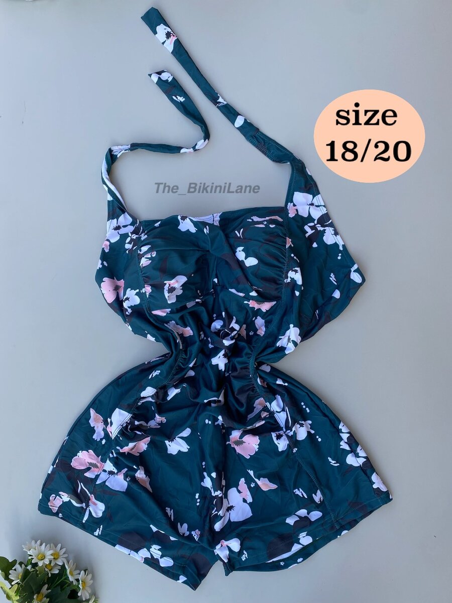 One piece swimwear