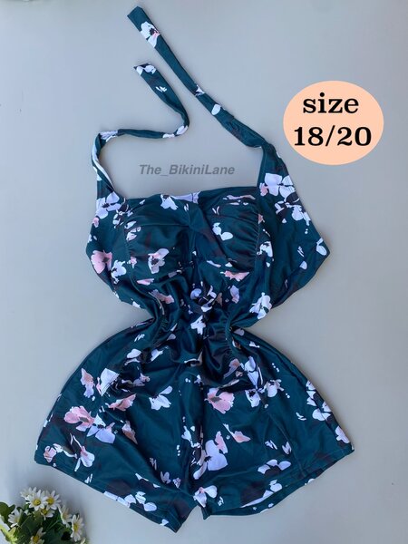 One piece swimwear