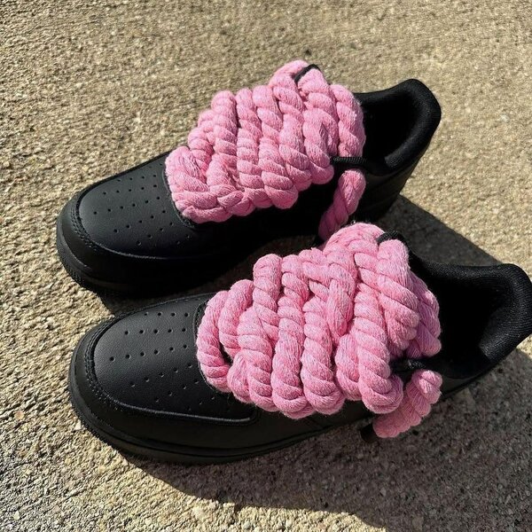 Air force big lacet