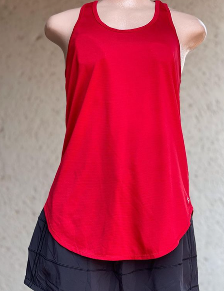 Vest red