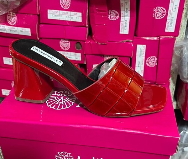 Talons confortable