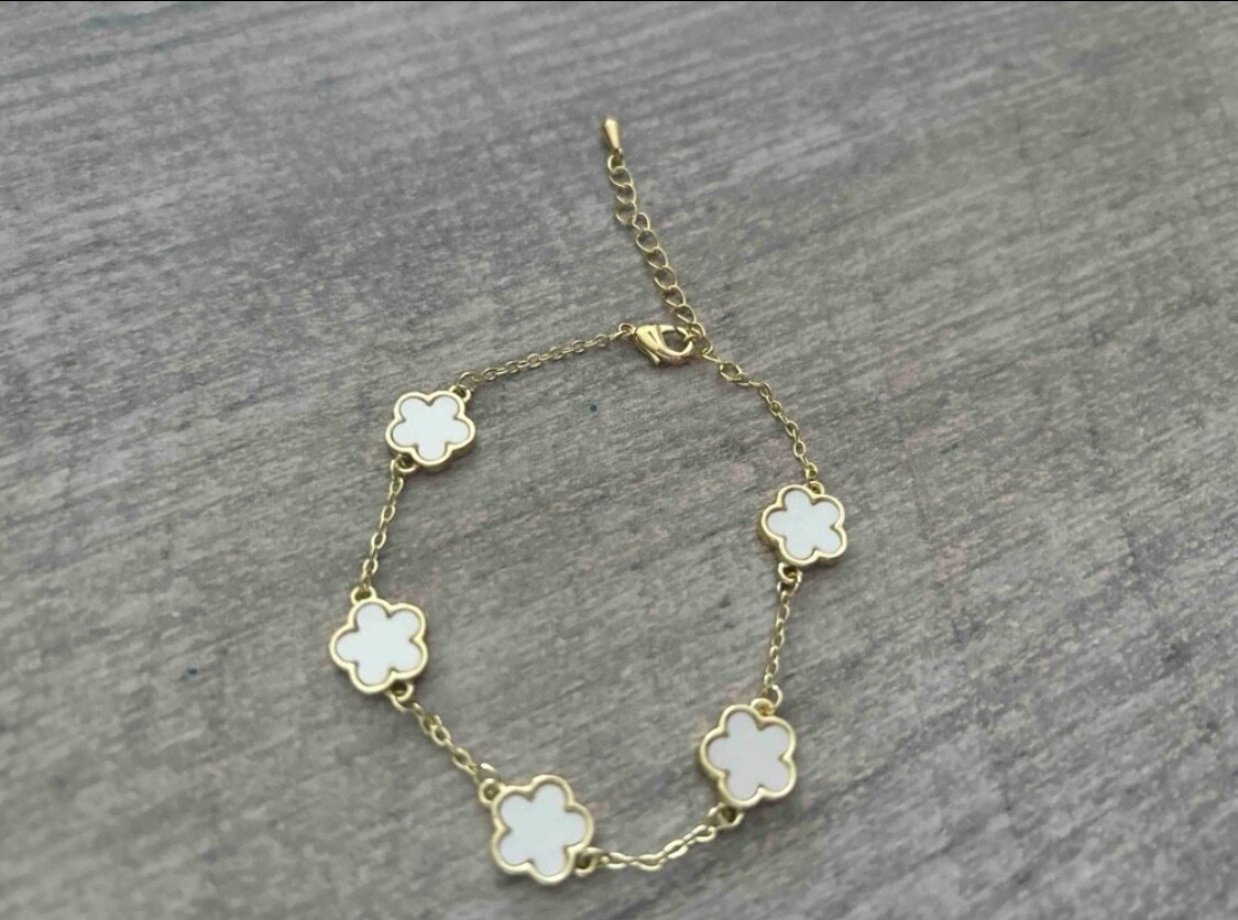 Bracelet dupe van cleef