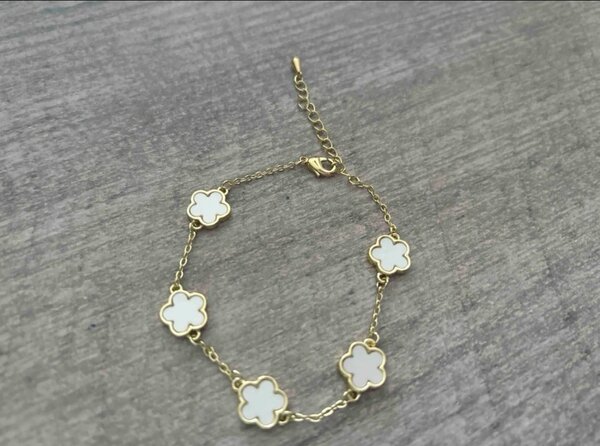 Bracelet dupe van cleef