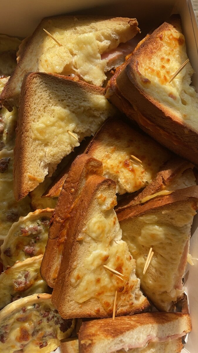 Sandwichs au Fromage jambon