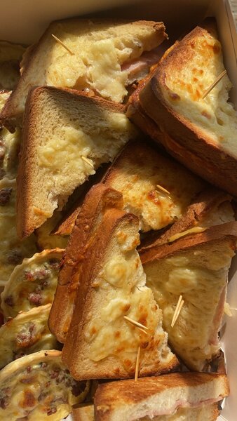 Sandwichs au Fromage jambon