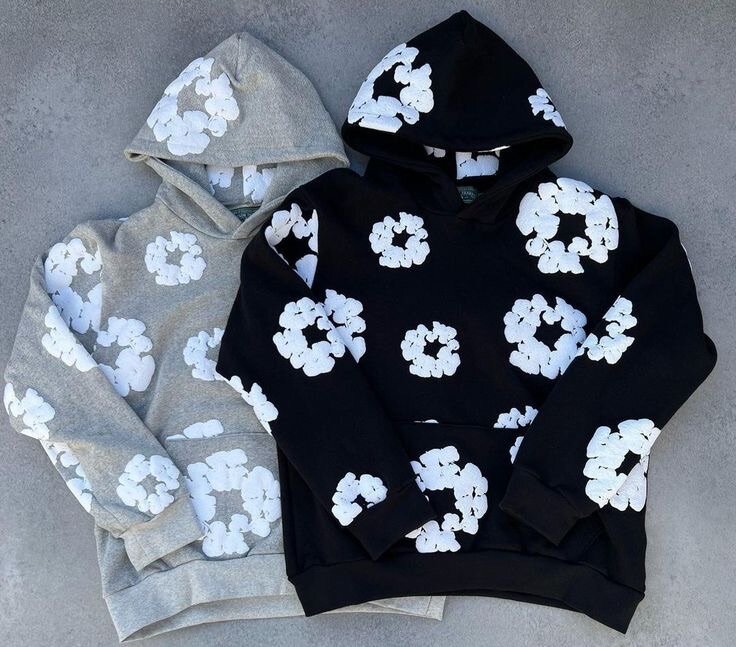 PULLS FLEURS