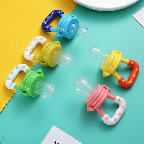 Feeding pacifier