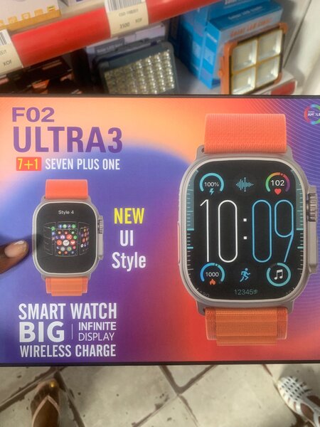 Montre Connectée Orange Ultra3