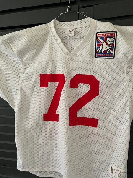 Maillot Football Grande Bretagne