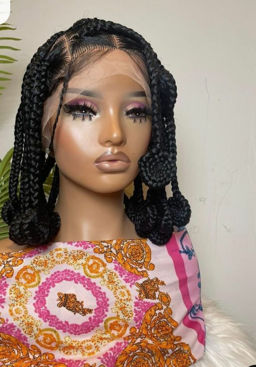 Perruque Lace Front Tresses