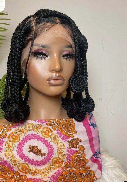 Perruque Lace Front Tresses