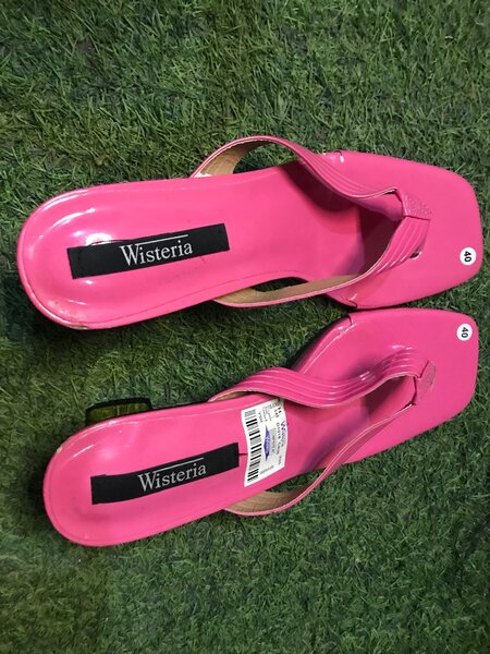 Slipper heels