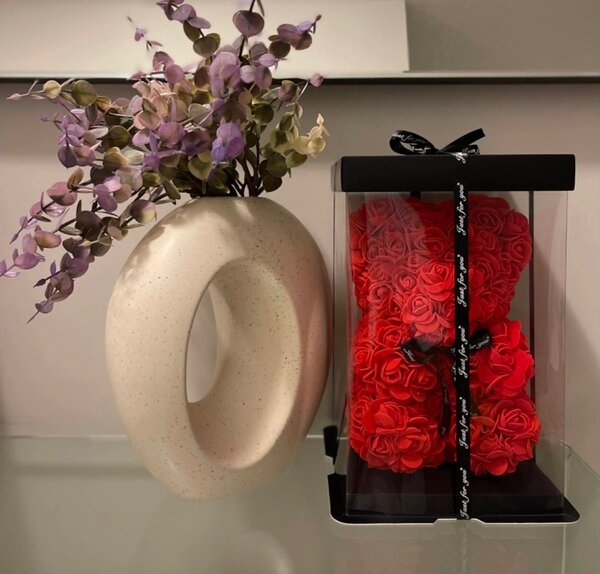 ours en fleurs