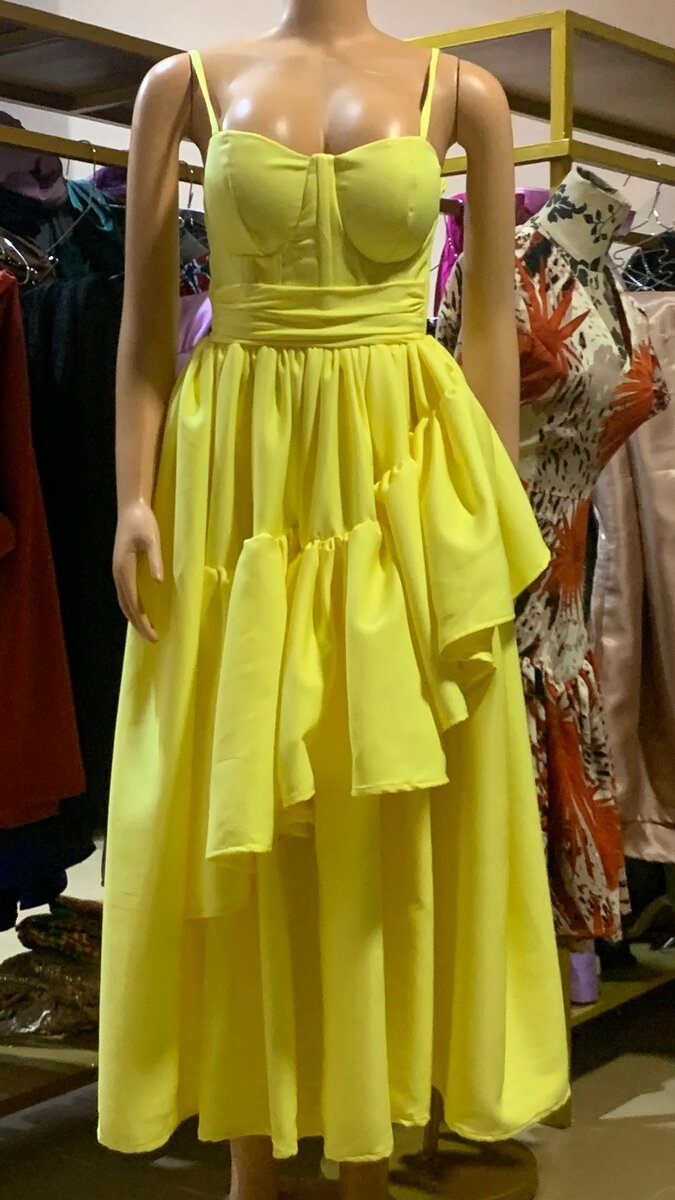 Sunshine dress