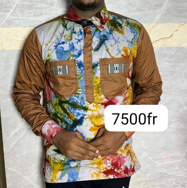 Chemise KOKO DUNDA
