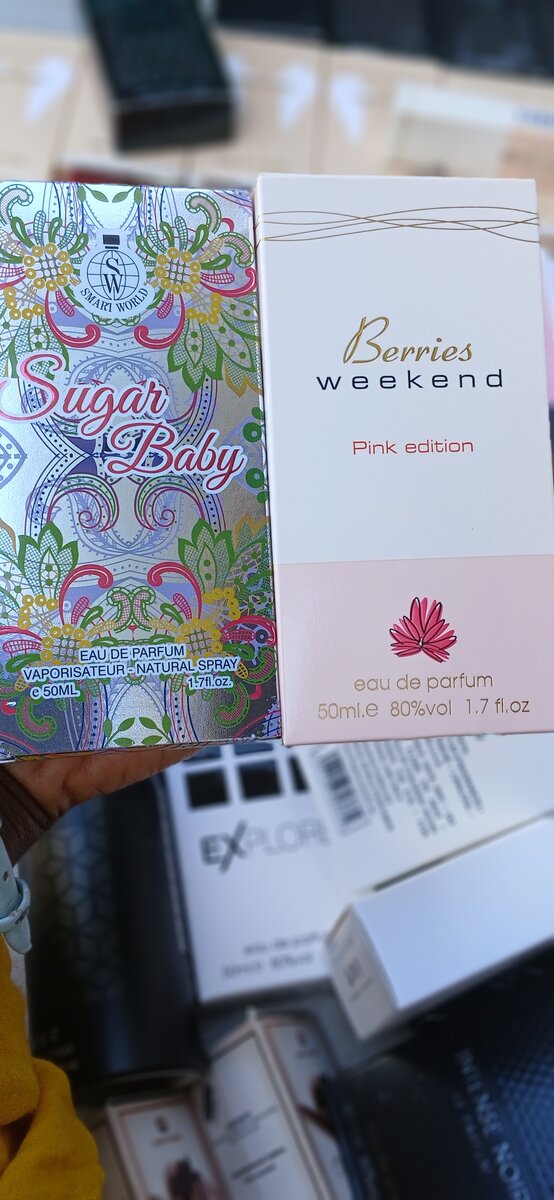 Arabic perfumes