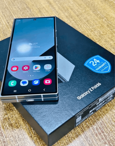Samsung Galaxy Z Fold6  256gb