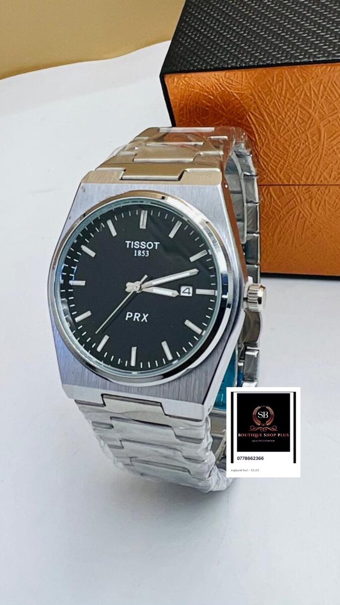 Montre Tissot PRX acier inoxydable