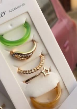 Sets of rings