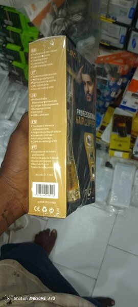 Tondeuse Professionnelle T-903