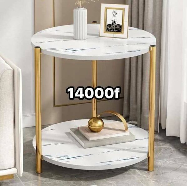 Commode tables de chevet de lit elegant decorayif