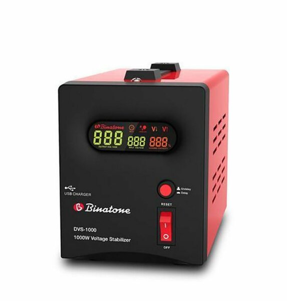 STABILISATEUR BINATONE 1000 VA