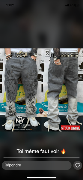 Jeans homme disponible