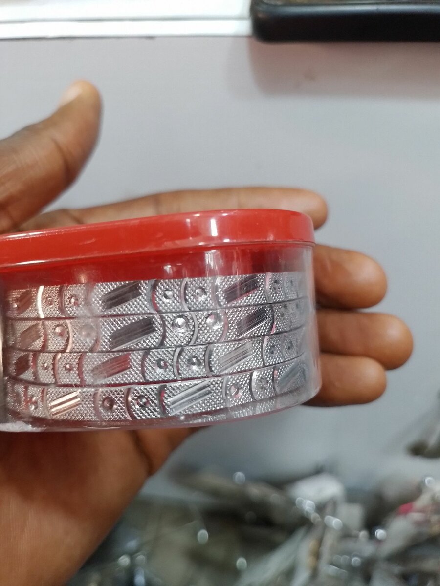 Silver bracelets