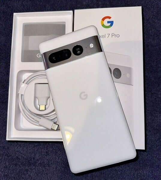 Google pixel 7pro 128gb /12gb ram 5000mAh brand new 5000mAh