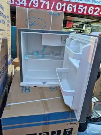 Réfrigérateur compact rapide