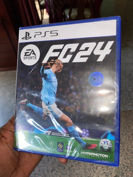 Jeu PS5 FC 24