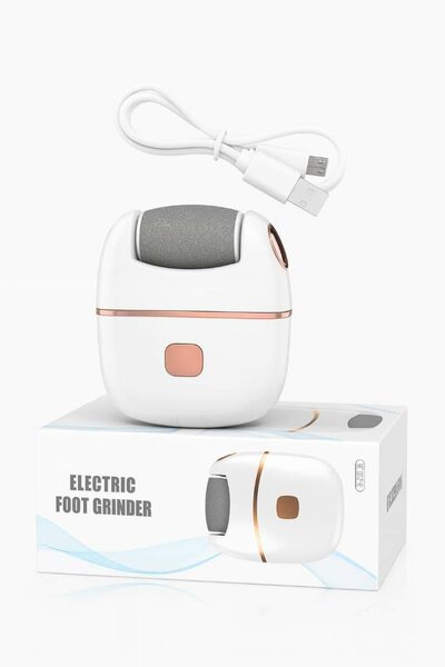 Râpe Électrique Pieds Rechargeable