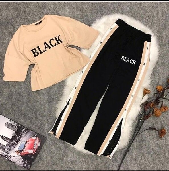 Track suit and top