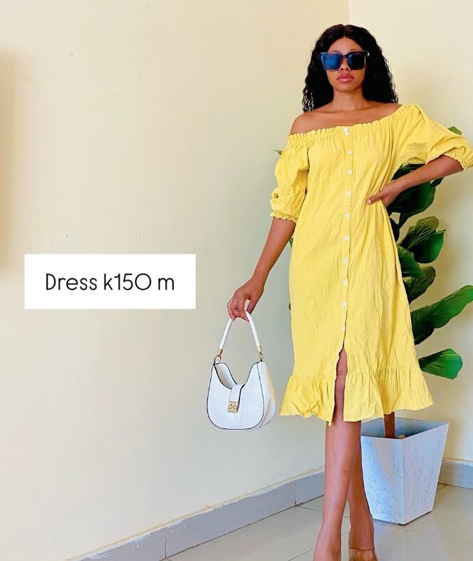 Elegant  dress m