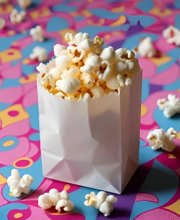Emballage de Popcorn