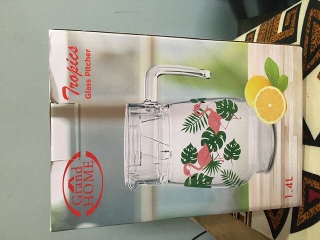 Water Pitcher