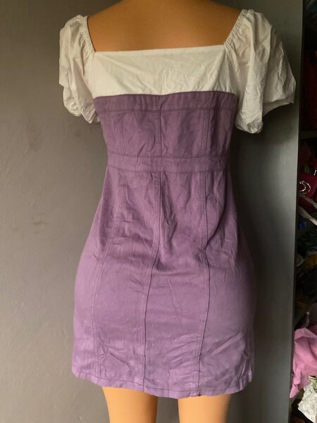 Knee length dress