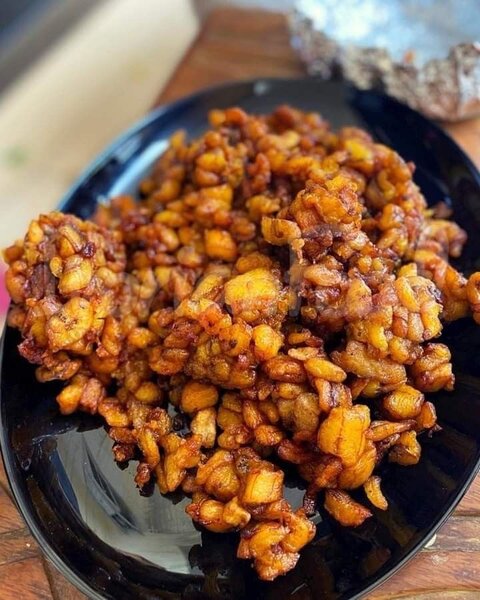 Délicieux plantains frits