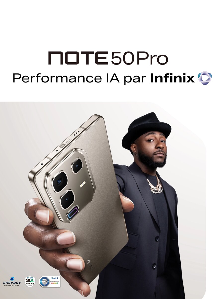 Infinix Note 50 Pro 256GB 8+8