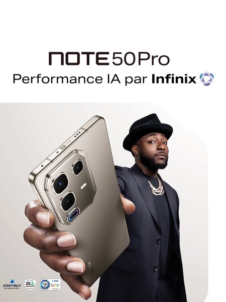 Infinix Note 50 Pro 256GB 8+8
