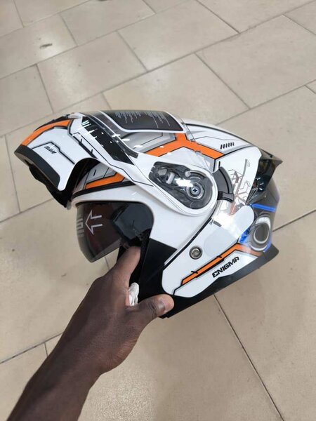 Casque de moto