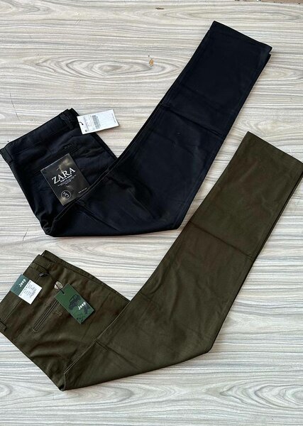 Khaki Trousers
