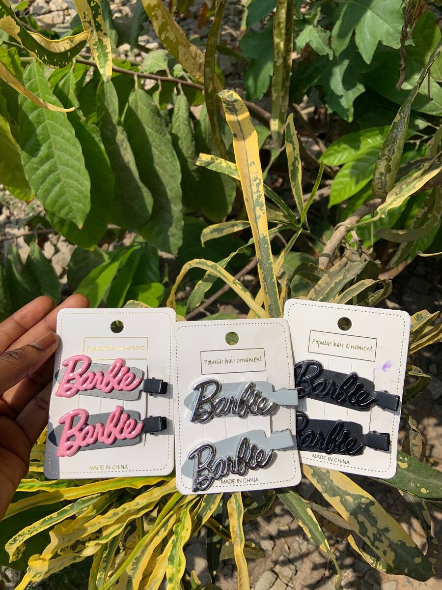 Barbie hair clip