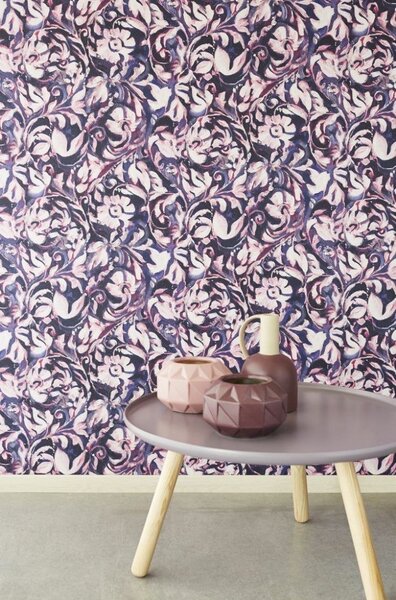 Papier peint floral luxueux