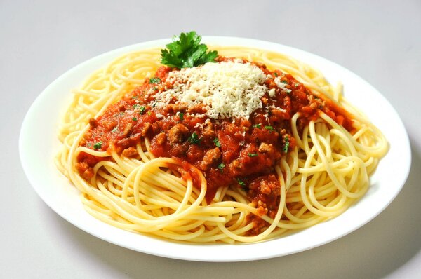 Spaghetti  Bolognaise