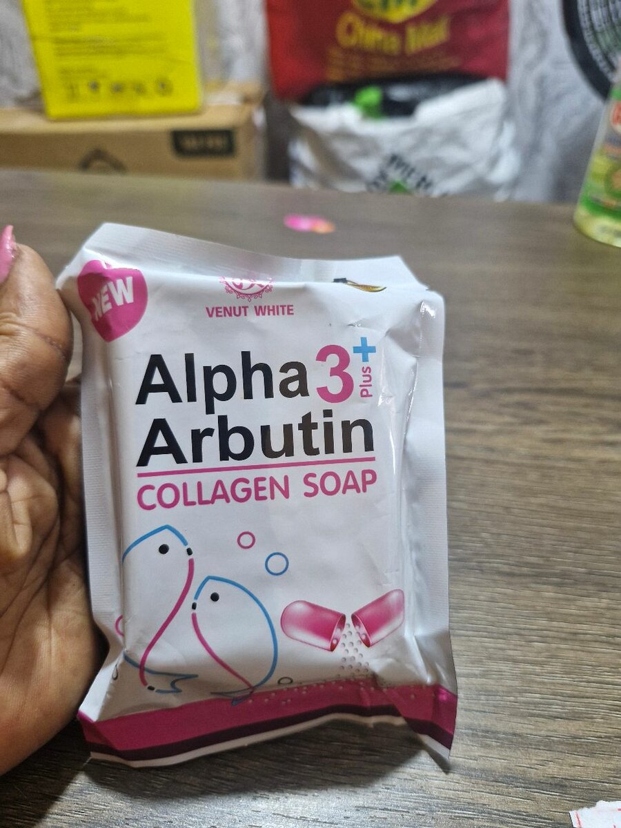 Savon Collagène Alpha Arbutin