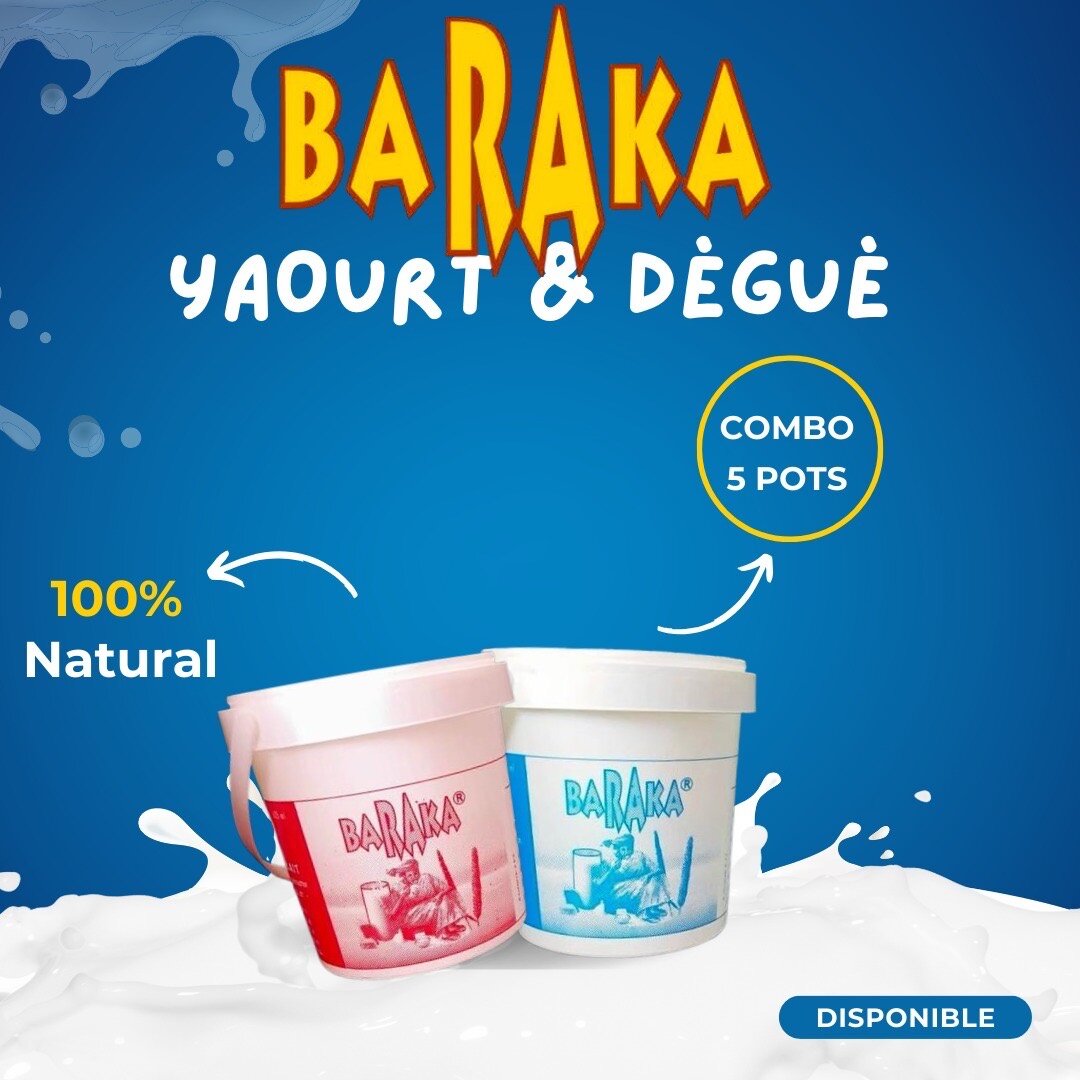 Votre combo de 5 pots (au choix)