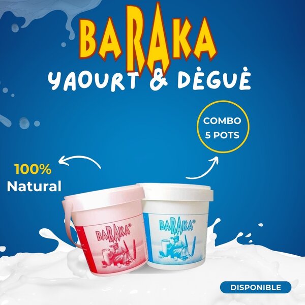 Votre combo de 5 pots (au choix)