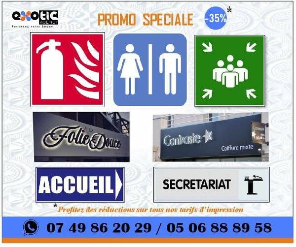Signalétiques