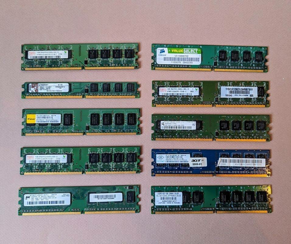 Mémoire RAM DDR2
